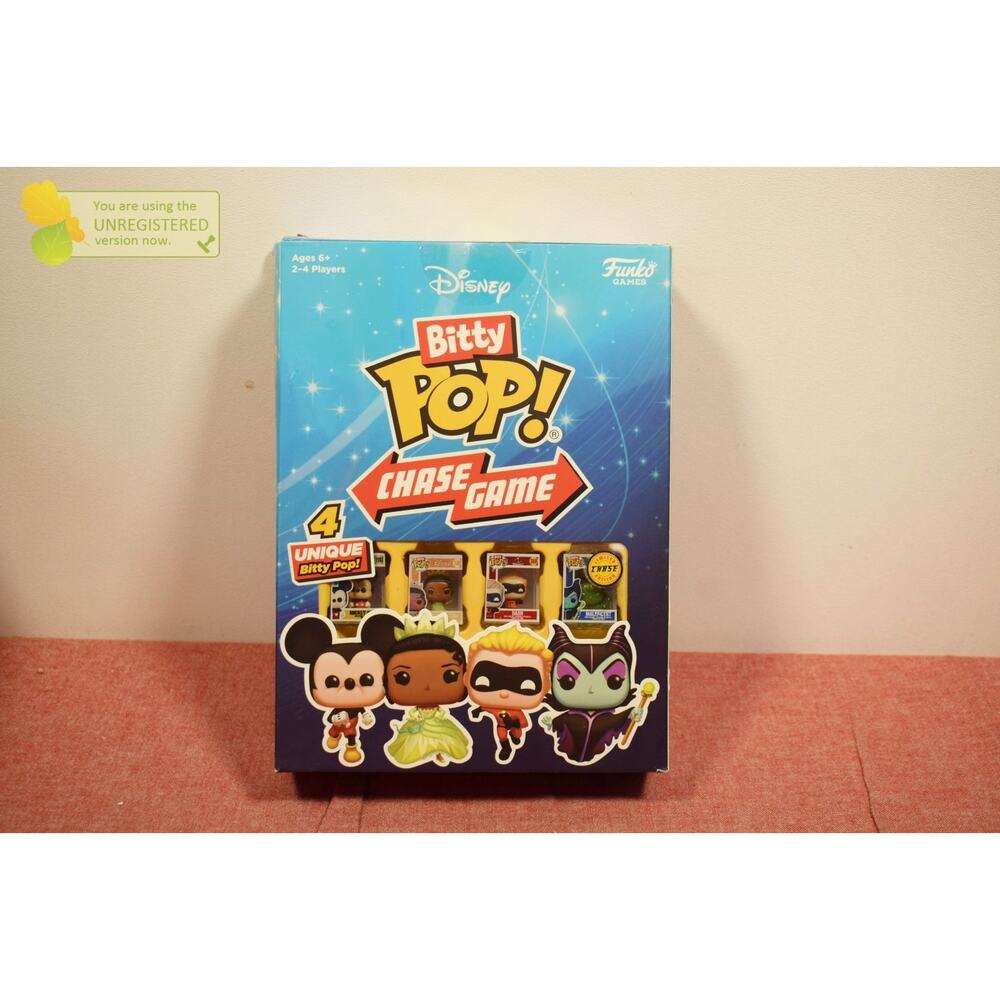 Funko Bitty Pop! Chase Game: Disney Chase Figure